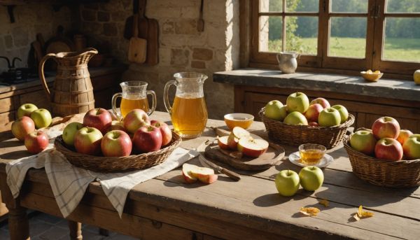 Cidre artisanal et spécialités gourmandes du terroir