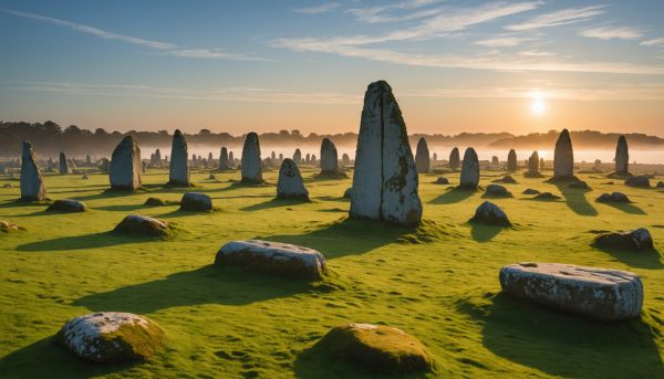 Comment découvrir les mystérieux alignements de Carnac ?