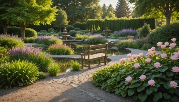 Comment profiter du jardin paisible pour se détendre ?