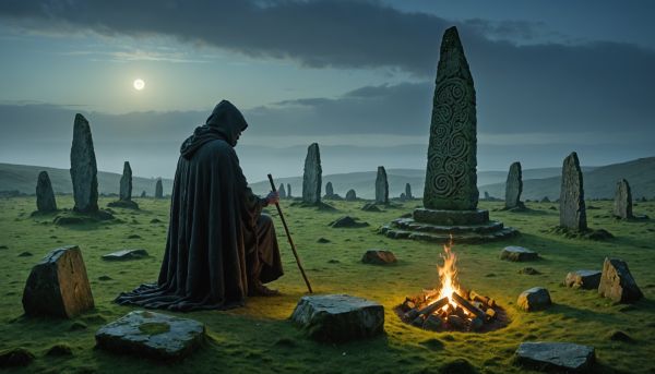 Légendes celtiques et contes mystique du folklore local
