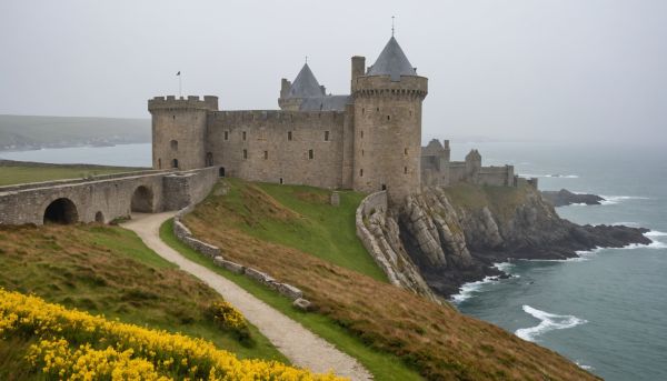 Les châteaux forts de Bretagne témoignent de l histoire