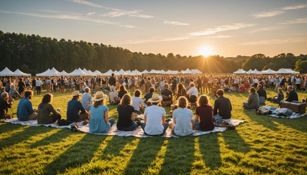 Les concerts et festivals estivaux de la région bretonne