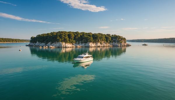 Les trésors cachés du golfe du Morbihan en bateau excursion