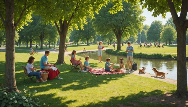 Loisirs en plein air et divertissements pour tous l ete