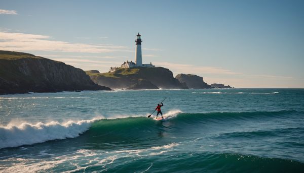 Pourquoi tester le paddle le long de nos côtes bretonnes ?