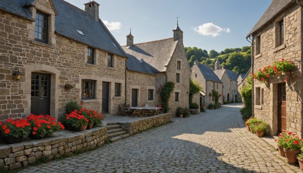 Quels villages pittoresques visiter autour du gîte breton ?