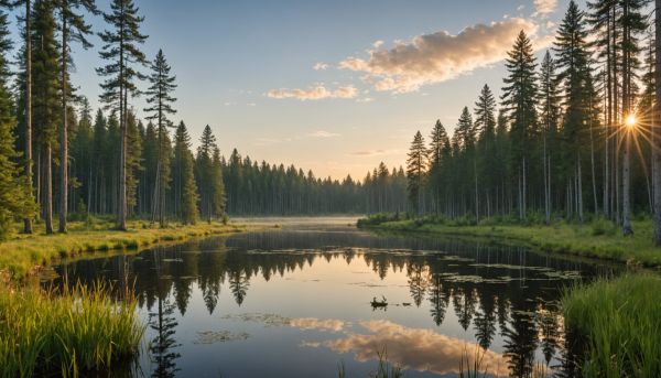 Réserves naturelles protégées et havres de paix verts