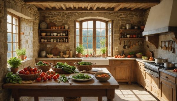 Savez vous cuisiner les produits frais sur place au gîte ?