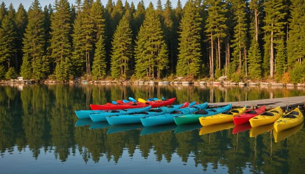 Savez vous où louer des kayaks pour une balade ?
