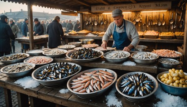 Savez vous où trouver les fruits de mer les plus frais ?