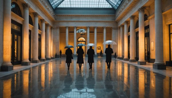 Savez vous quels musées visiter les jours de pluie ?